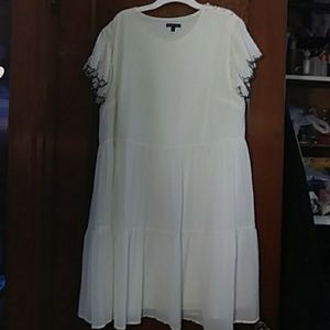 Cream dress